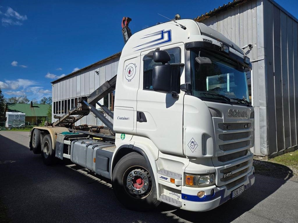Scania R480 LB6X2*4HNA EURO5 + HIAB 21T + INTERCOOLER 353 - Camion ampliroll: photos 4 Scania R480 LB6X2*4HNA EURO5 + HIAB 21T + INTERCOOLER 353 - Camion ampliroll: photos 4