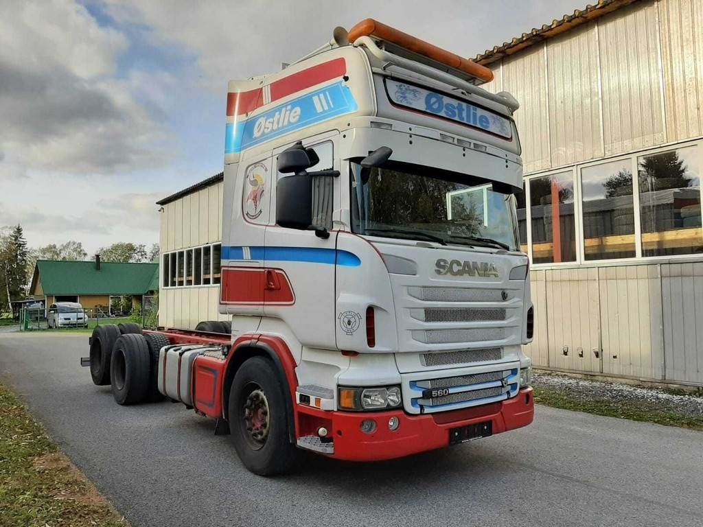 Scania R560 6X2 CHASSY 412kW - Châssis cabine: photos 4 Scania R560 6X2 CHASSY 412kW - Châssis cabine: photos 4
