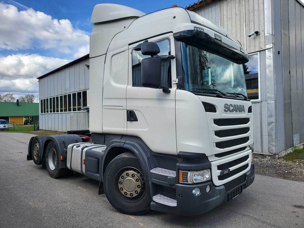 Scania G440 6X2 - Tracteur routier: photos 5 Scania G440 6X2 - Tracteur routier: photos 5