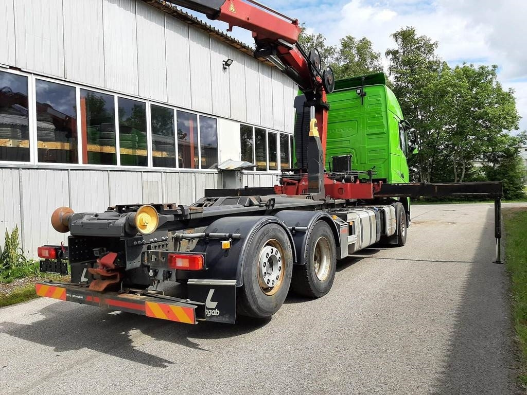 Volvo FH500 6X2 PALIFT + HMF 2120 K5  - Camion ampliroll: photos 3 Volvo FH500 6X2 PALIFT + HMF 2120 K5  - Camion ampliroll: photos 3