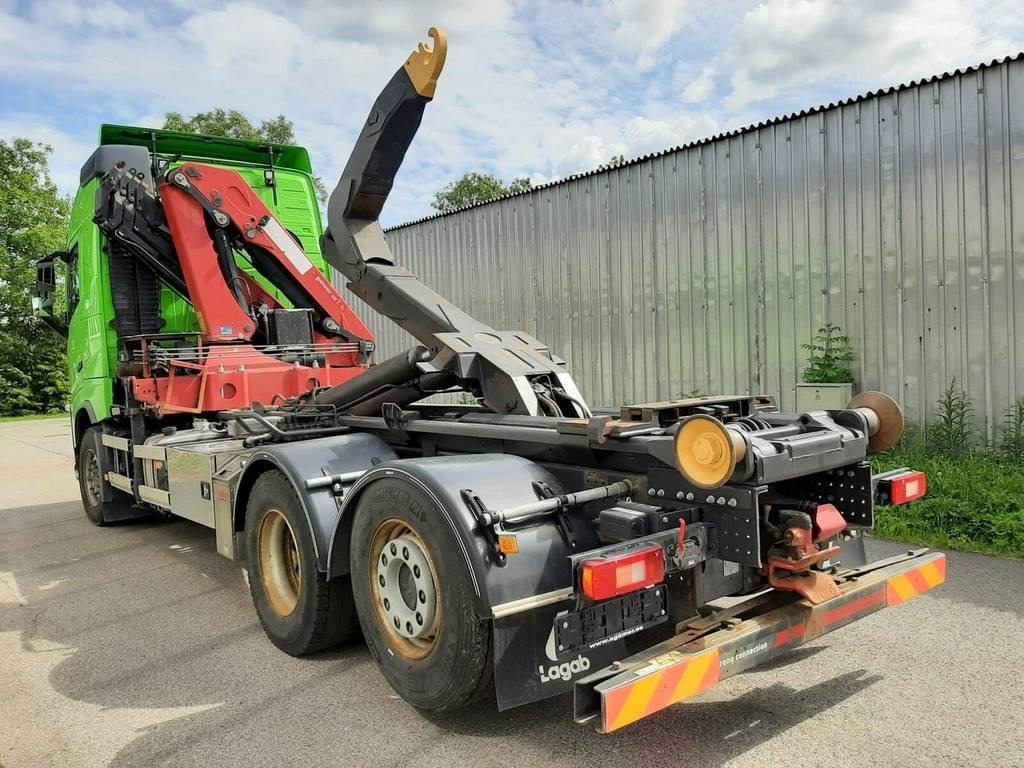 Camion ampliroll Volvo FH500 6X2 PALIFT + HMF 2120 K5: photos 8