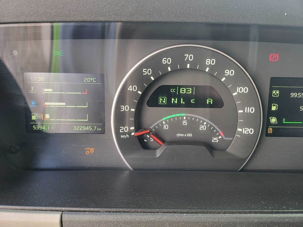 Camion frigorifique Volvo FM410 6X2 CARRIER SIDEOPENING: photos 14 Camion frigorifique Volvo FM410 6X2 CARRIER SIDEOPENING: photos 14