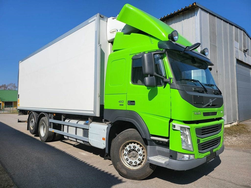 Camion frigorifique Volvo FM410 6X2 CARRIER SIDEOPENING: photos 8 Camion frigorifique Volvo FM410 6X2 CARRIER SIDEOPENING: photos 8