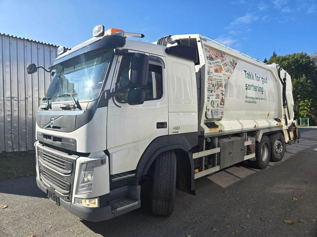 Volvo M410 6X2 2-CHAMBERS EURO6F  - Benne à ordures ménagères: photos 1 Volvo M410 6X2 2-CHAMBERS EURO6F  - Benne à ordures ménagères: photos 1