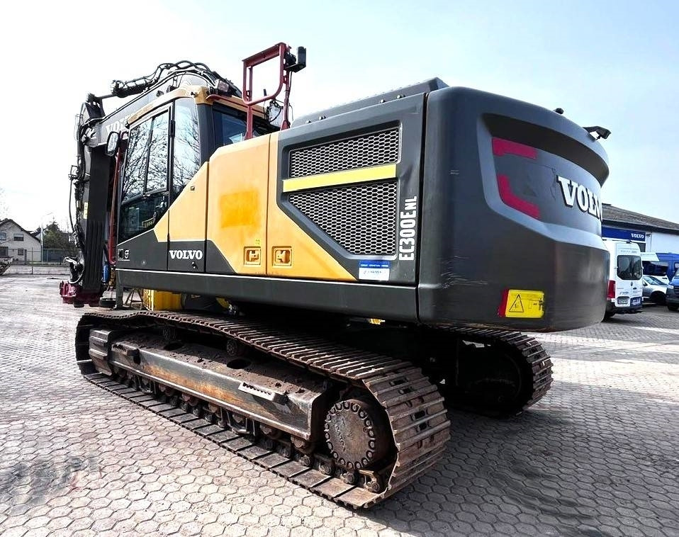 Volvo EC 300 E - Pelle sur chenille: photos 5 Volvo EC 300 E - Pelle sur chenille: photos 5
