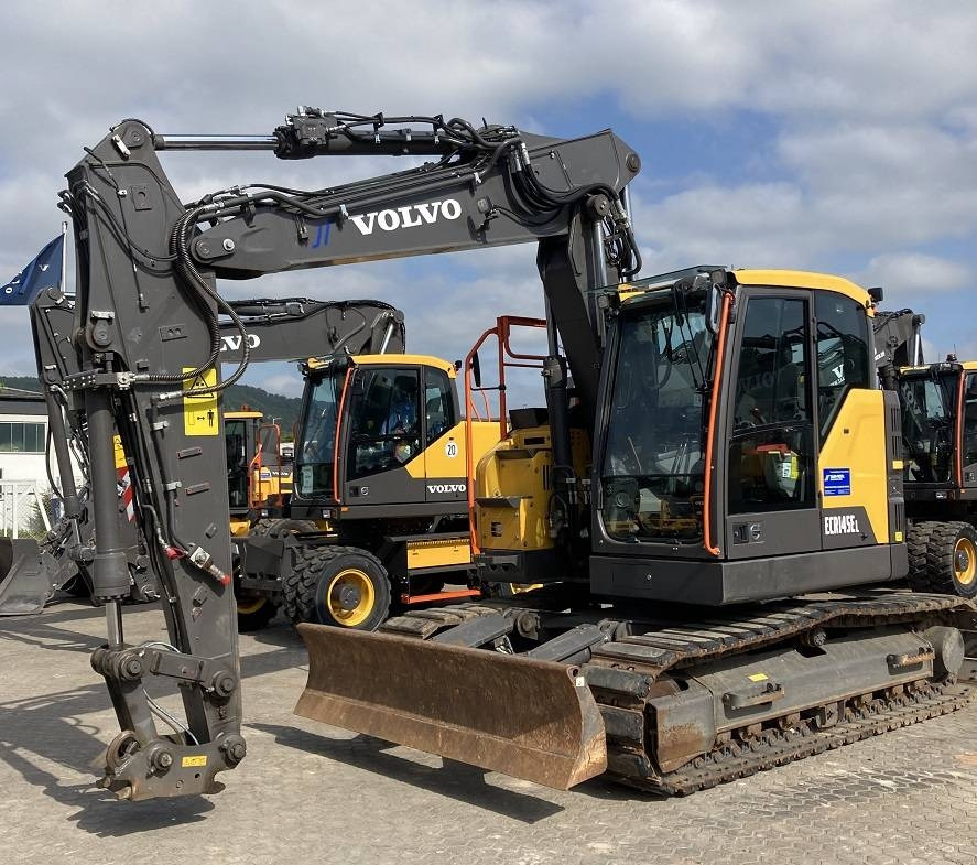 Volvo ECR 145 E - Pelle sur chenille: photos 2 Volvo ECR 145 E - Pelle sur chenille: photos 2