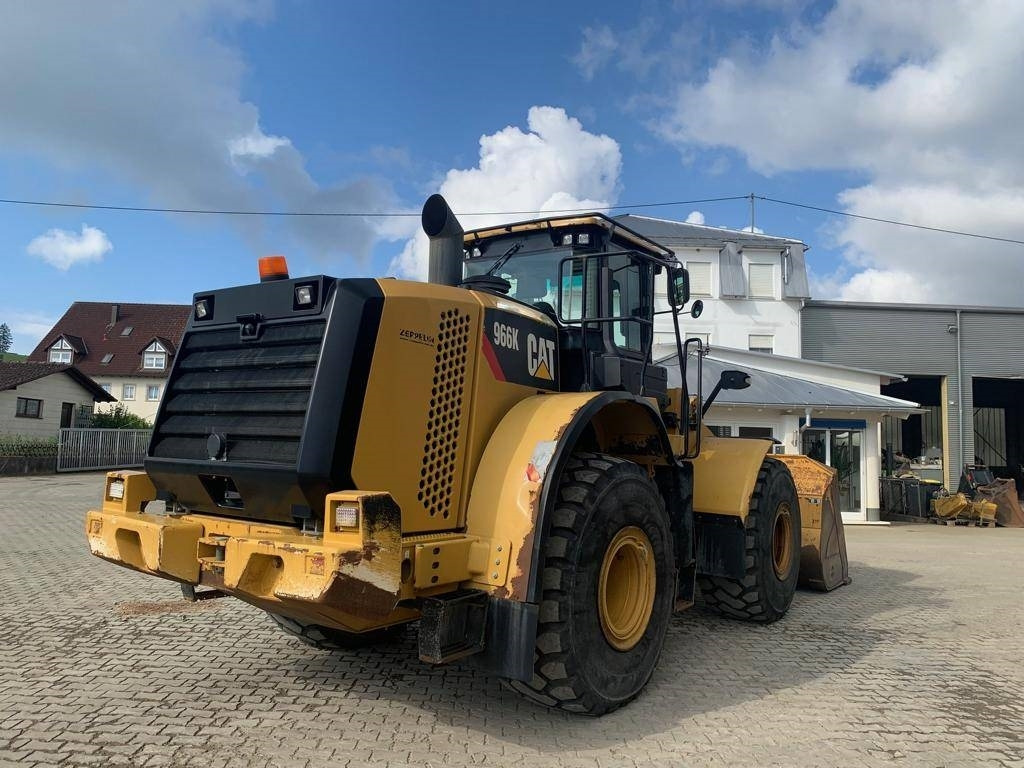 CAT 966 K - Chargeuse sur pneus: photos 5 CAT 966 K - Chargeuse sur pneus: photos 5