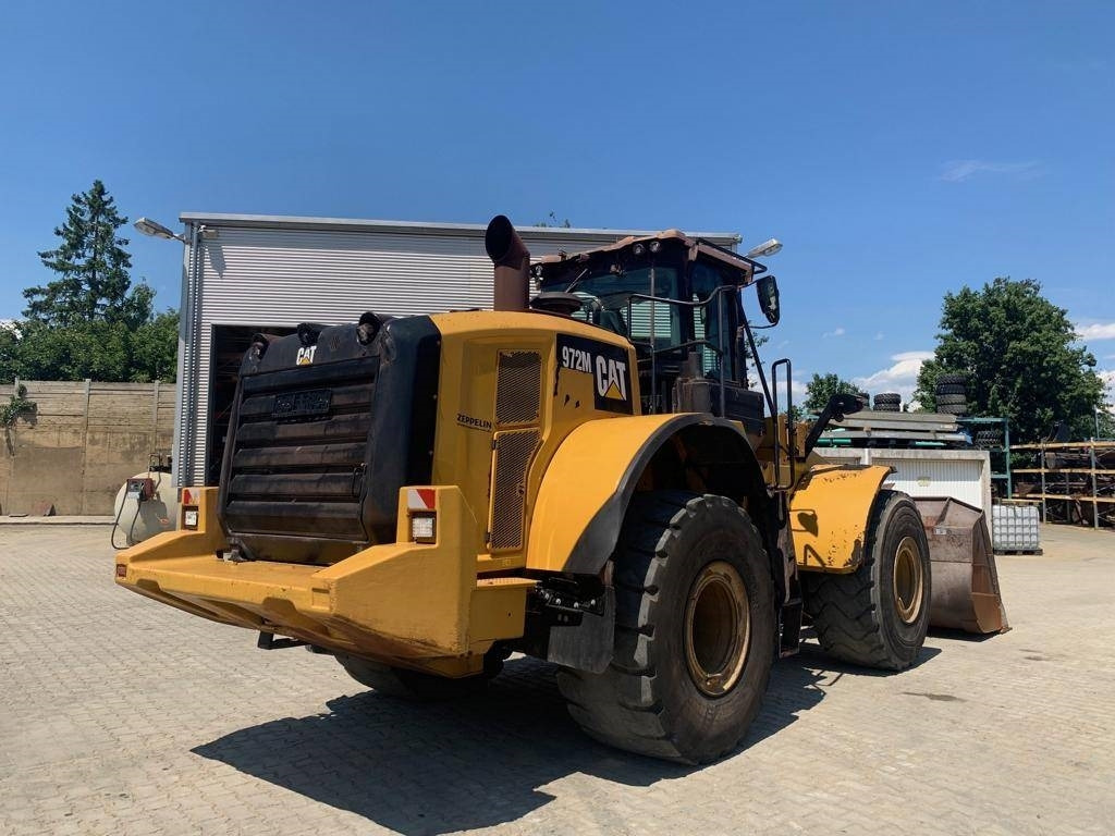 CAT 972 M - Chargeuse sur pneus: photos 5 CAT 972 M - Chargeuse sur pneus: photos 5
