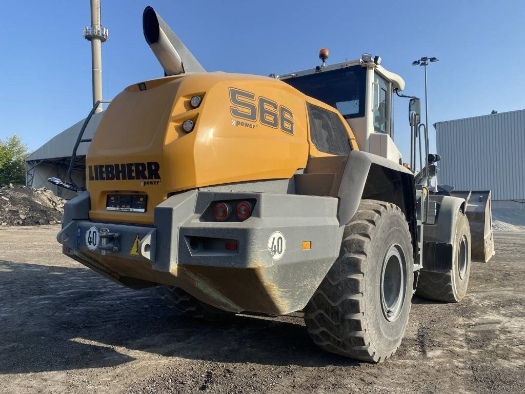Liebherr L 566 X-Power - Chargeuse sur pneus: photos 5 Liebherr L 566 X-Power - Chargeuse sur pneus: photos 5