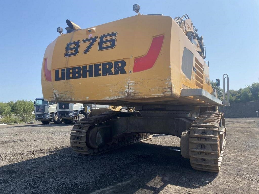Liebherr R 976 HD - Pelle sur chenille: photos 5 Liebherr R 976 HD - Pelle sur chenille: photos 5