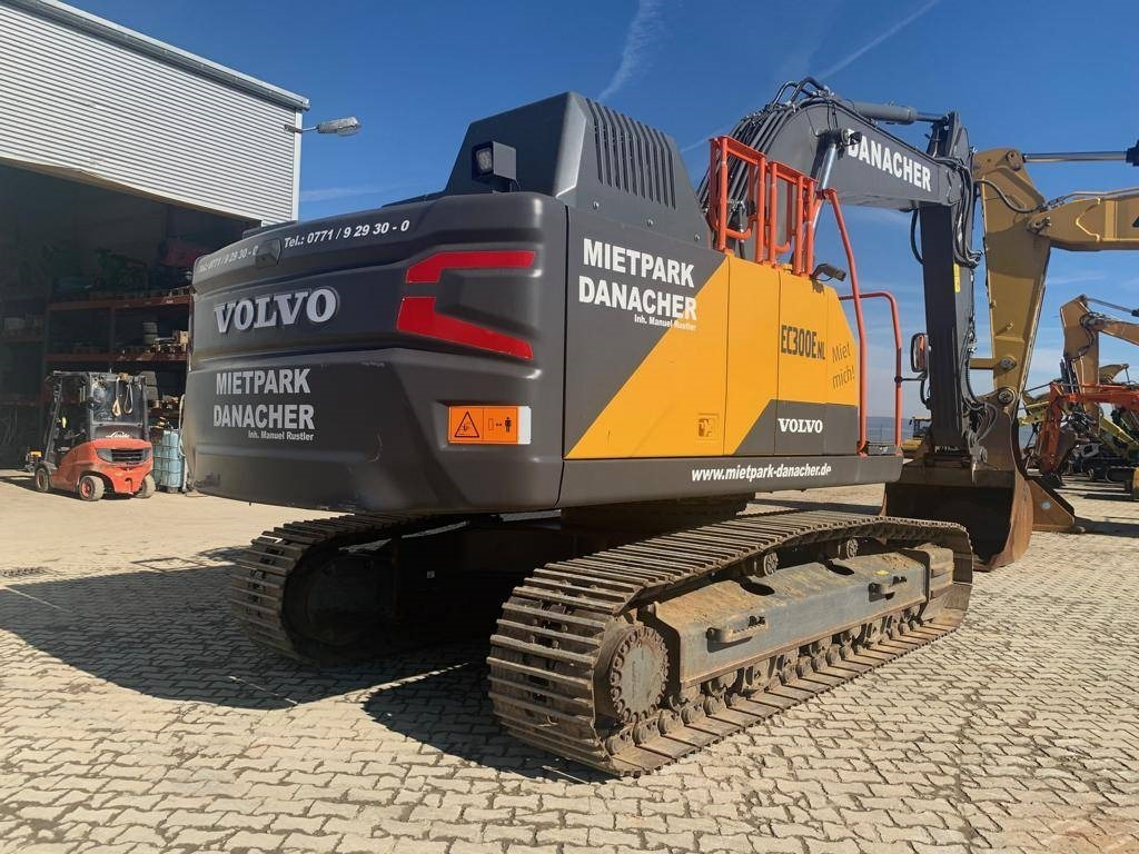 Volvo EC300ENL mit OQ80  - Pelle sur chenille: photos 5 Volvo EC300ENL mit OQ80  - Pelle sur chenille: photos 5