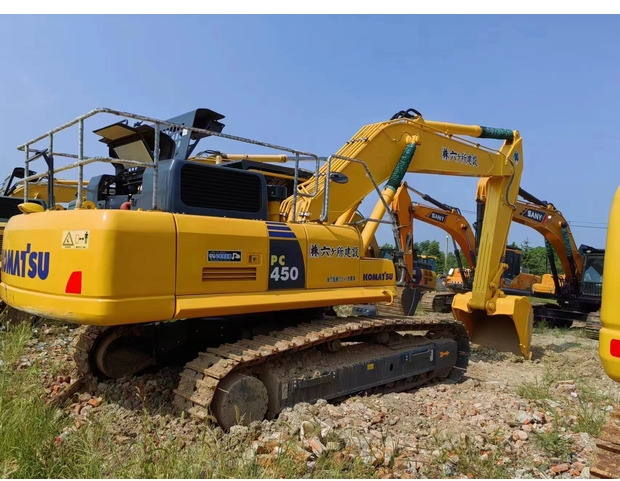 2021 Komatsu PC450-8 - Pelle sur chenille: photos 2 2021 Komatsu PC450-8 - Pelle sur chenille: photos 2