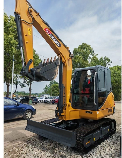 Pelle sur chenille 2021 XCMG XE60DA: photos 12