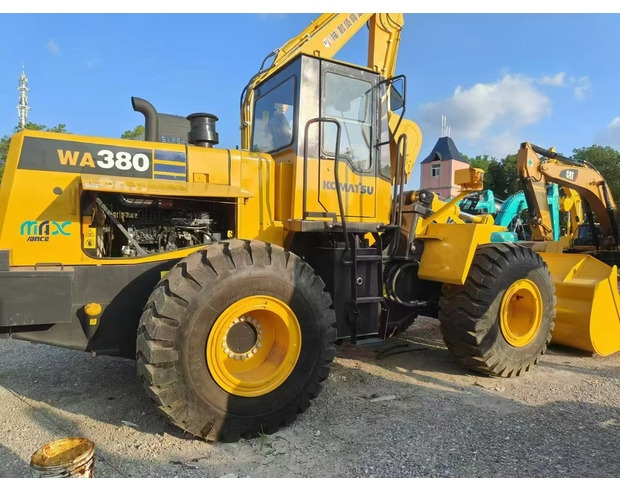2023 Komatsu W380 - Chargeuse sur pneus: photos 3 2023 Komatsu W380 - Chargeuse sur pneus: photos 3