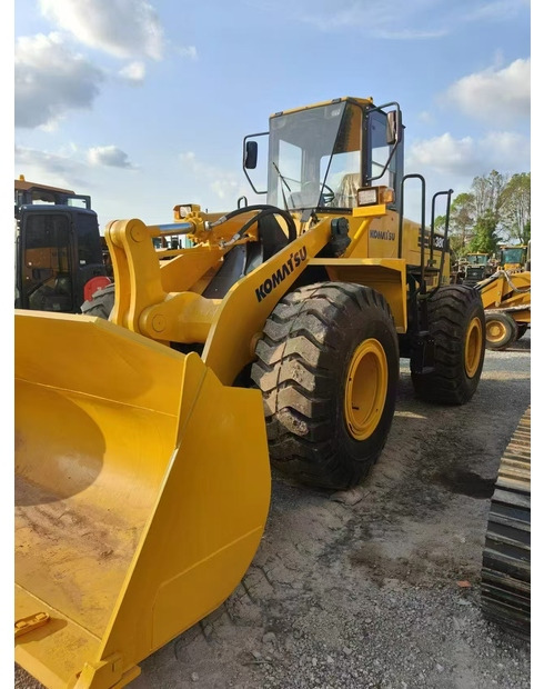 2023 Komatsu W380 - Chargeuse sur pneus: photos 1 2023 Komatsu W380 - Chargeuse sur pneus: photos 1