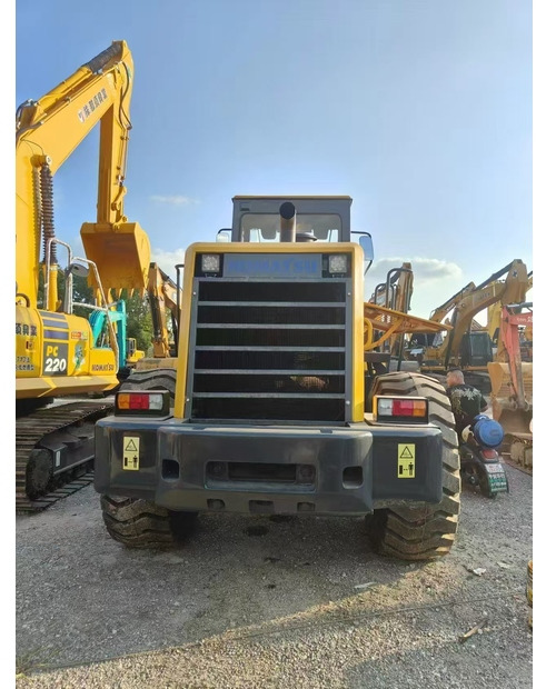 2023 Komatsu W380 - Chargeuse sur pneus: photos 4 2023 Komatsu W380 - Chargeuse sur pneus: photos 4