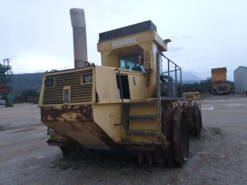 Bomag BC 771 RB - Compacteur à pieds de mouton/ Monocylindre: photos 4 Bomag BC 771 RB - Compacteur à pieds de mouton/ Monocylindre: photos 4