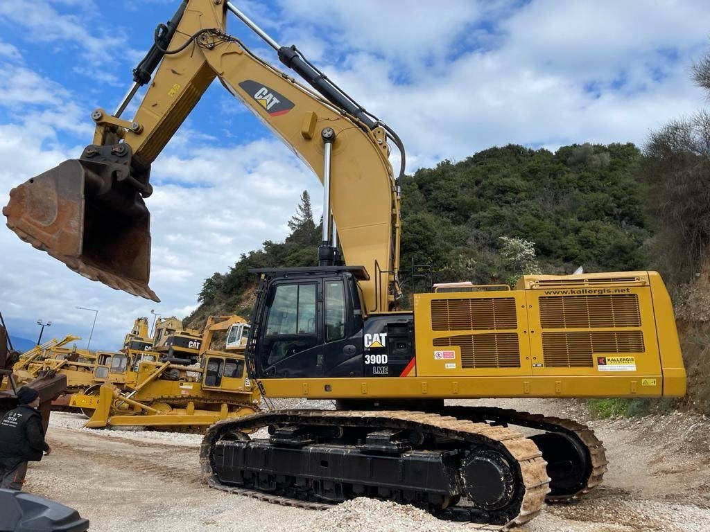 CAT 390 D L ME - Pelle sur chenille: photos 4 CAT 390 D L ME - Pelle sur chenille: photos 4