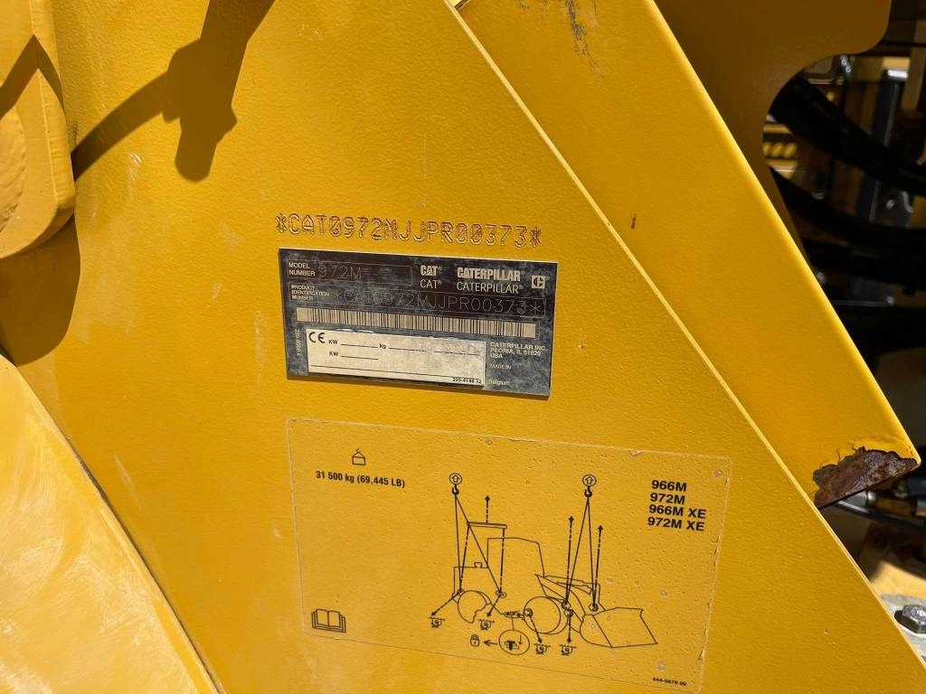 Crédit-bail de CAT 972M  CAT 972M: photos 20