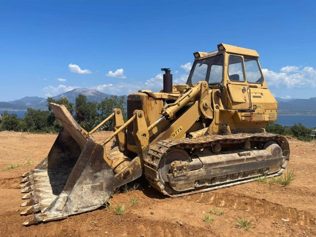 Chargeuse sur chenilles CAT 977 L: photos 15 Chargeuse sur chenilles CAT 977 L: photos 15