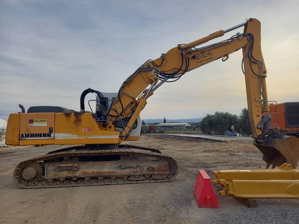 Liebherr R 924 B HD S L LITROIC - Pelle sur chenille: photos 1 Liebherr R 924 B HD S L LITROIC - Pelle sur chenille: photos 1