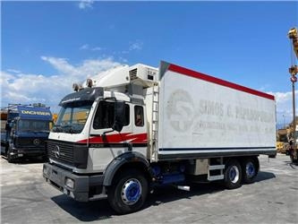 Mercedes-Benz 2435L - Camion frigorifique: photos 1 Mercedes-Benz 2435L - Camion frigorifique: photos 1