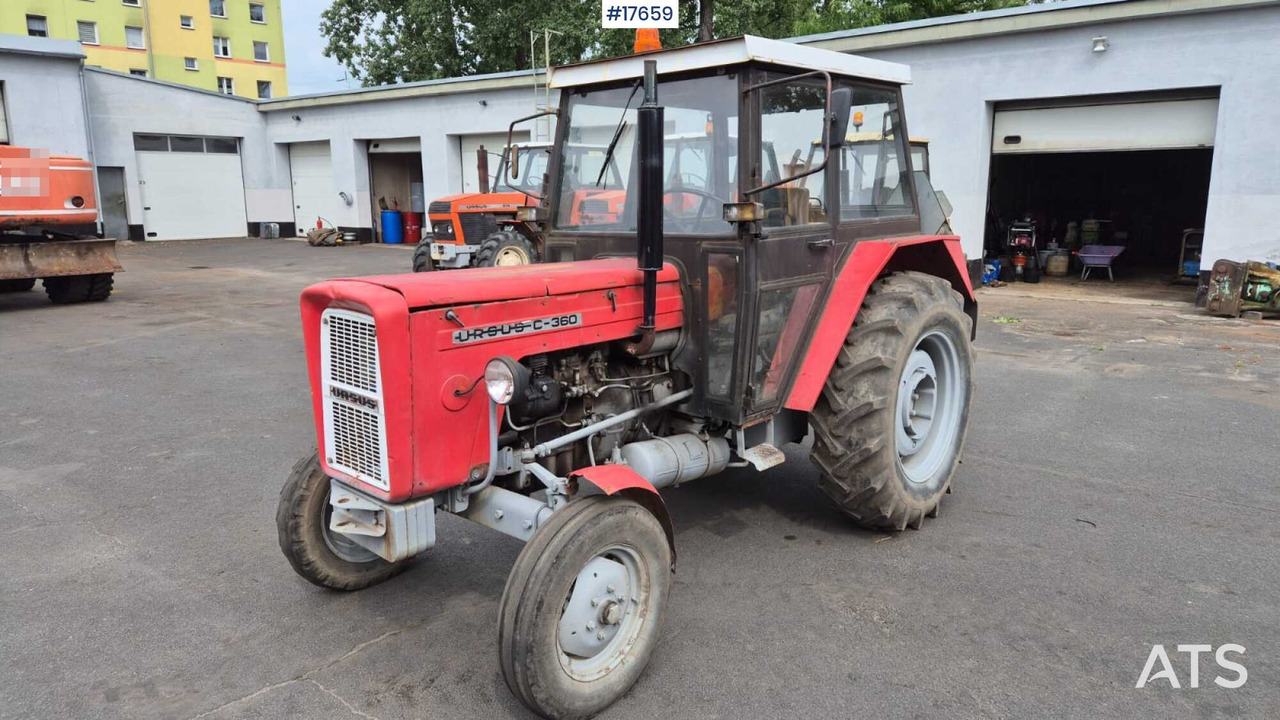 1983 Ursus C 360 - Tracteur agricole: photos 1 1983 Ursus C 360 - Tracteur agricole: photos 1