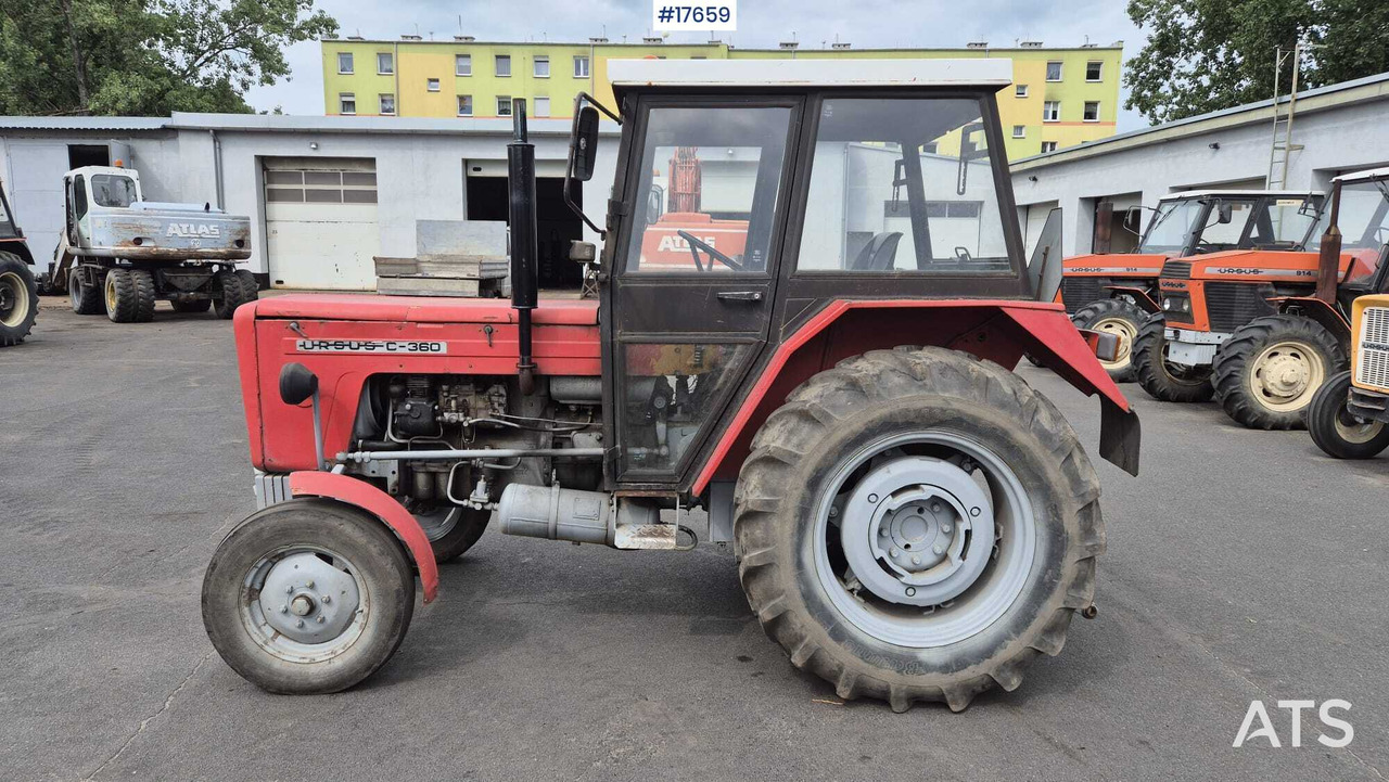 Tracteur agricole 1983 Ursus C 360: photos 8 Tracteur agricole 1983 Ursus C 360: photos 8