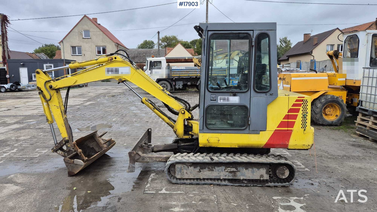 1992 Bobcat 231 - Mini pelle: photos 2 1992 Bobcat 231 - Mini pelle: photos 2