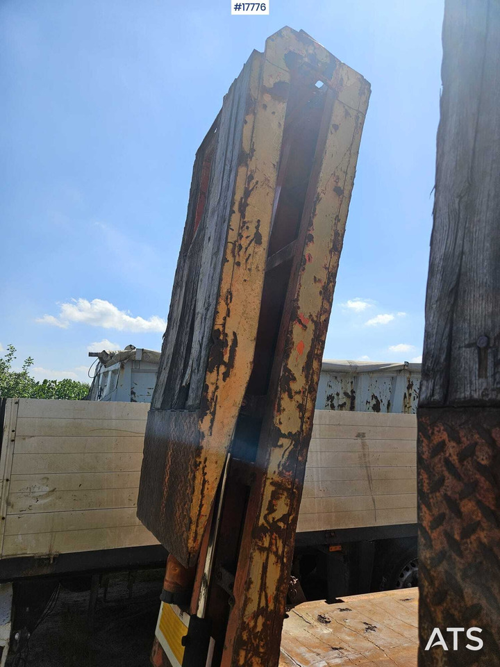 Semi-remorque surbaissé 1992 Nooteboom OSD: photos 14 Semi-remorque surbaissé 1992 Nooteboom OSD: photos 14