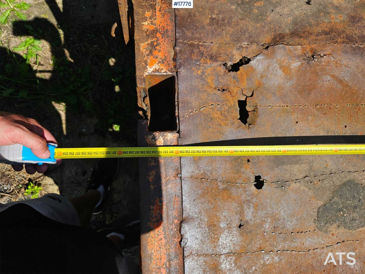 Semi-remorque surbaissé 1992 Nooteboom OSD: photos 16 Semi-remorque surbaissé 1992 Nooteboom OSD: photos 16