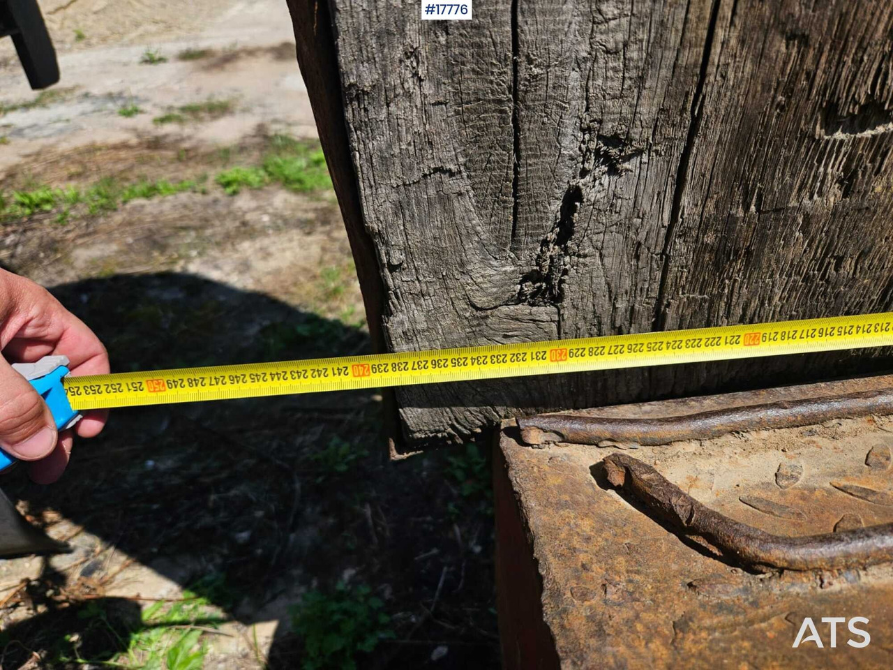 Semi-remorque surbaissé 1992 Nooteboom OSD: photos 17 Semi-remorque surbaissé 1992 Nooteboom OSD: photos 17