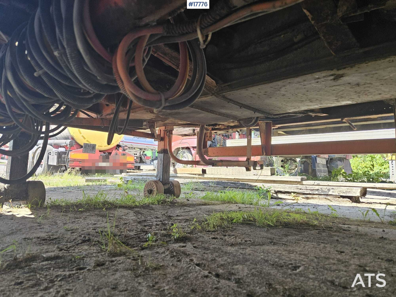 Semi-remorque surbaissé 1992 Nooteboom OSD: photos 19 Semi-remorque surbaissé 1992 Nooteboom OSD: photos 19