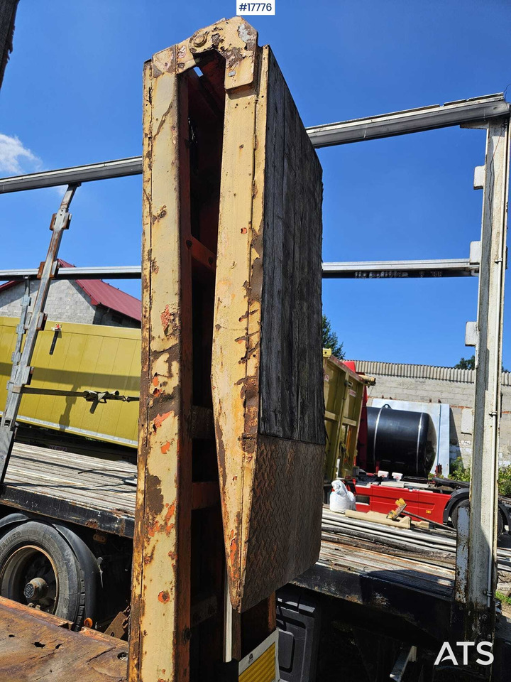 Semi-remorque surbaissé 1992 Nooteboom OSD: photos 13 Semi-remorque surbaissé 1992 Nooteboom OSD: photos 13