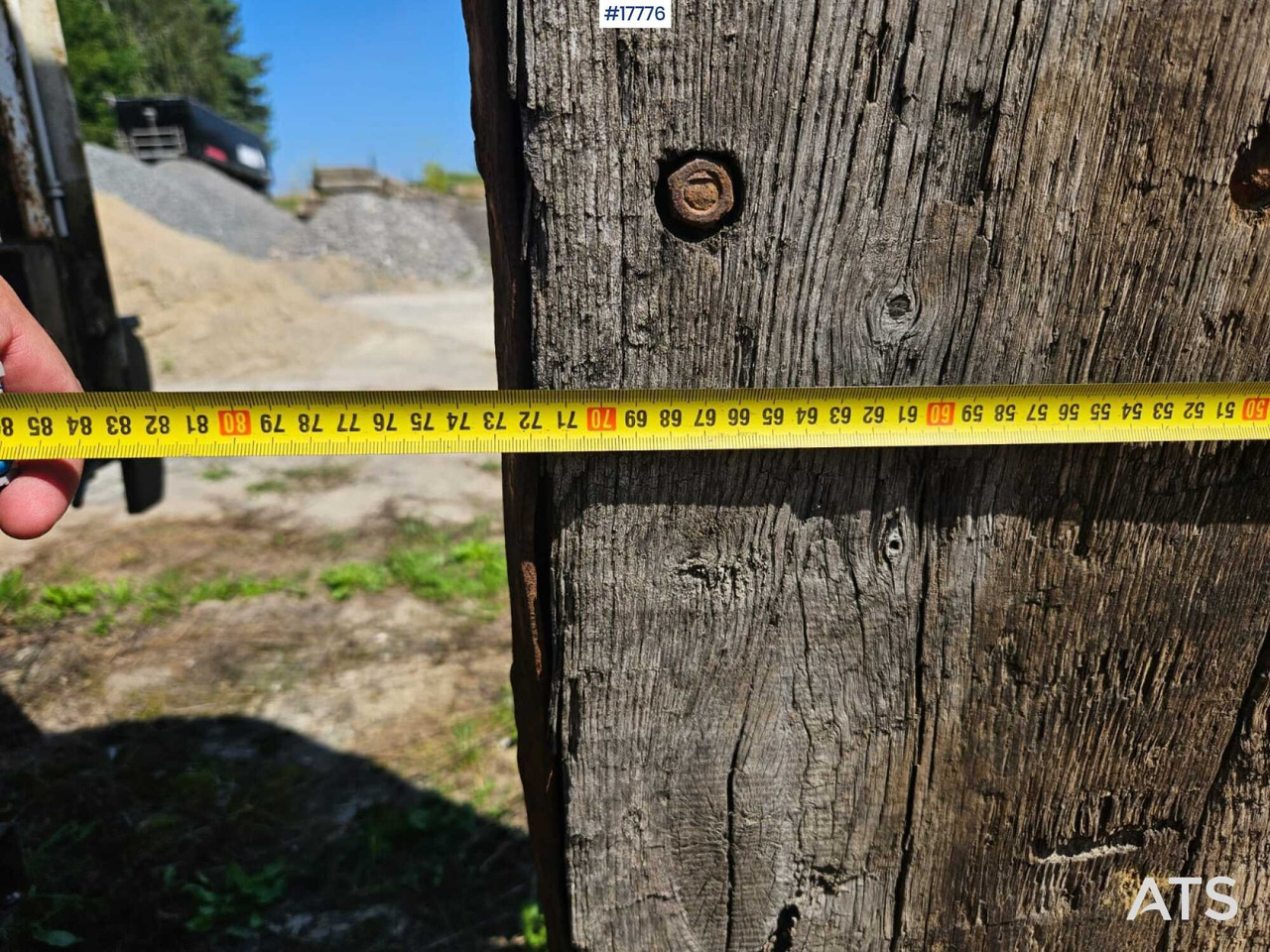 Semi-remorque surbaissé 1992 Nooteboom OSD: photos 15 Semi-remorque surbaissé 1992 Nooteboom OSD: photos 15