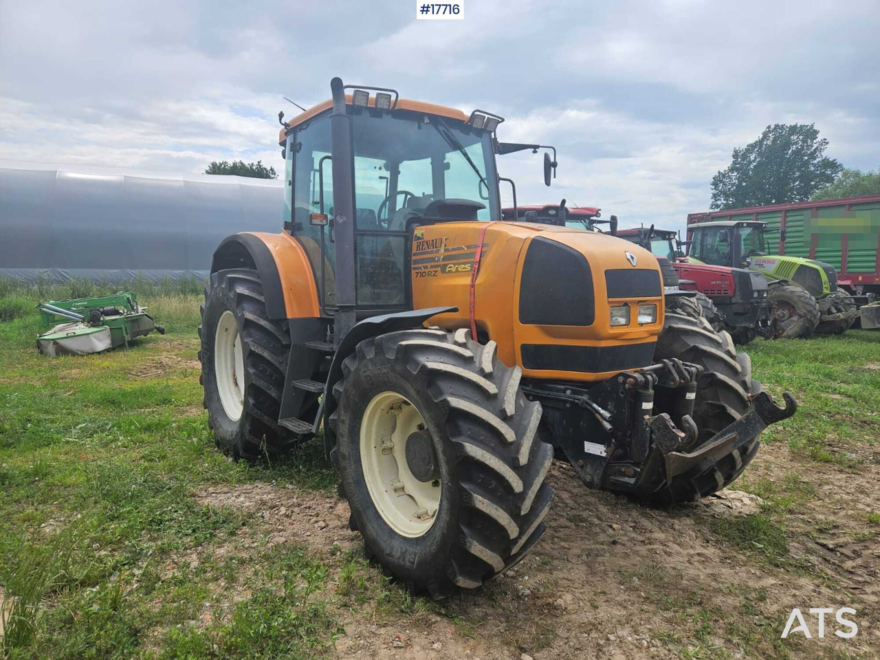 1999 Renault Ares 640 - Tracteur agricole: photos 3 1999 Renault Ares 640 - Tracteur agricole: photos 3