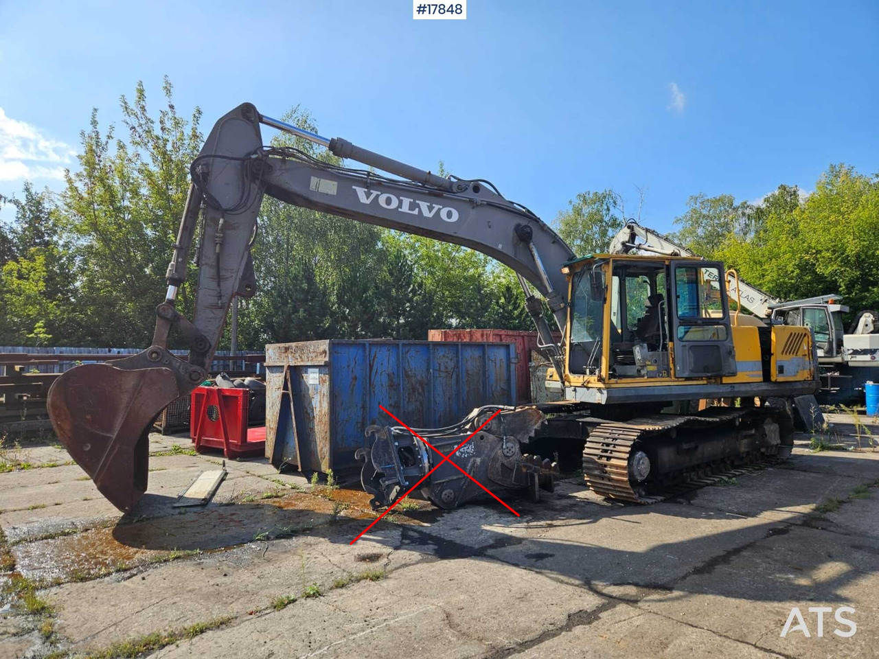 1999 Volvo EC 280 - Pelle sur chenille: photos 1 1999 Volvo EC 280 - Pelle sur chenille: photos 1