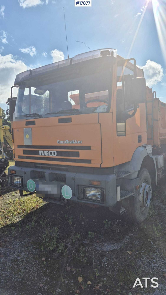 2000 Iveco Trakker 260 EH - Camion benne: photos 3 2000 Iveco Trakker 260 EH - Camion benne: photos 3
