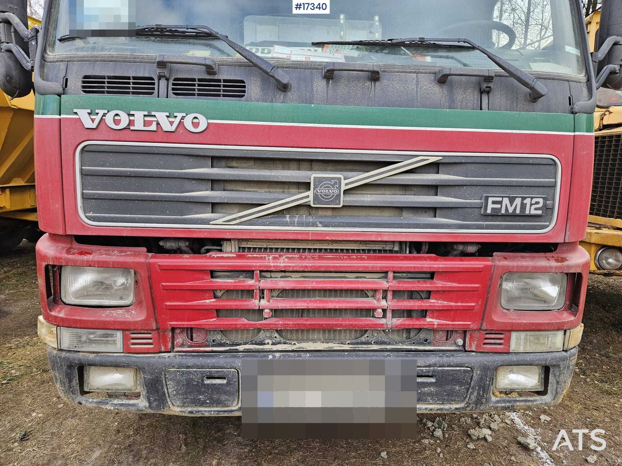 2000 Volvo 420 8x4 - Camion benne: photos 5 2000 Volvo 420 8x4 - Camion benne: photos 5