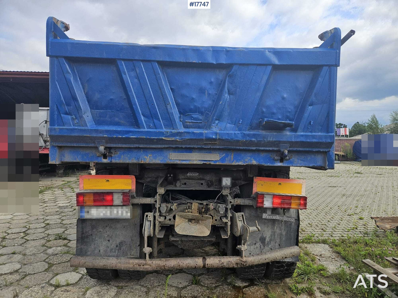 2002 Mercedes-Benz Actros 3343 - Camion benne: photos 5 2002 Mercedes-Benz Actros 3343 - Camion benne: photos 5