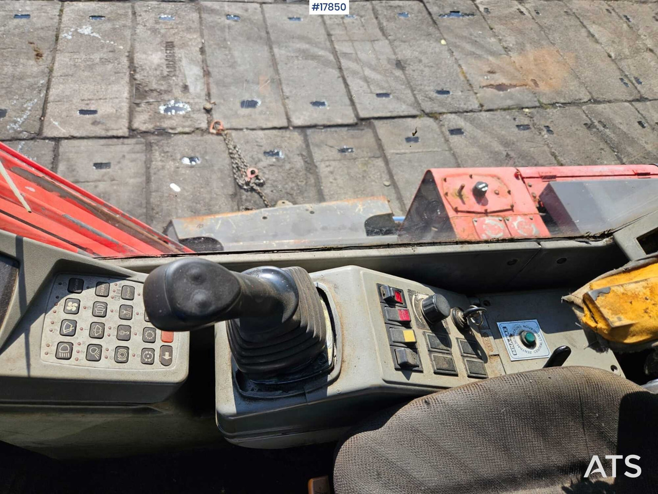 Pelle de manutention 2002 O&K MH: photos 17 Pelle de manutention 2002 O&K MH: photos 17