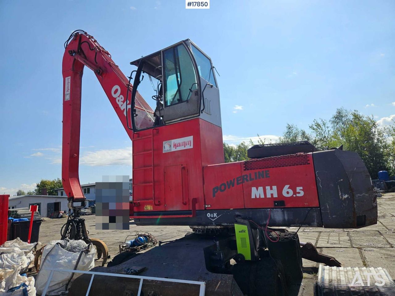 Pelle de manutention 2002 O&K MH: photos 8 Pelle de manutention 2002 O&K MH: photos 8