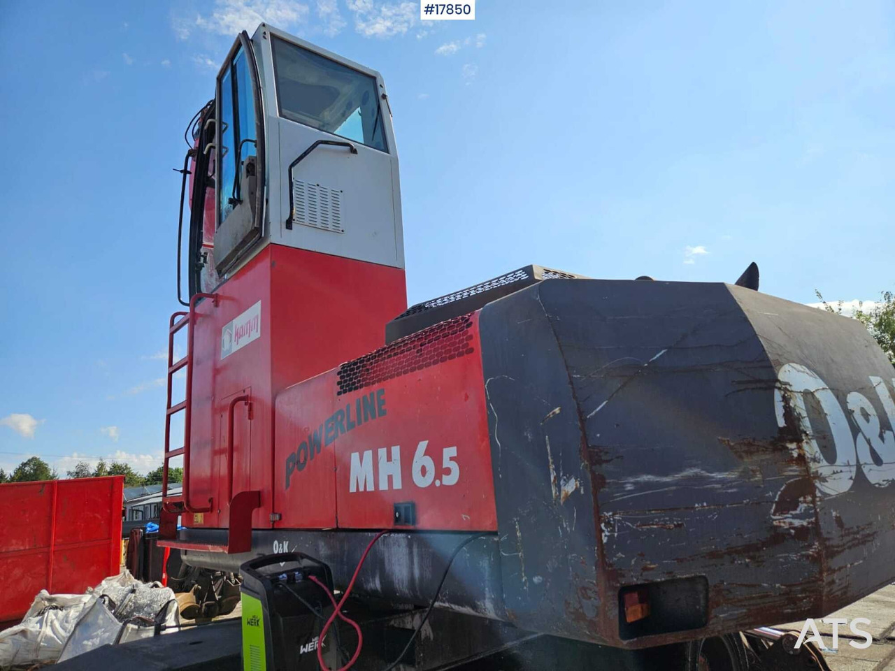 Pelle de manutention 2002 O&K MH: photos 12 Pelle de manutention 2002 O&K MH: photos 12