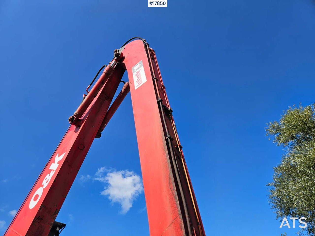 Pelle de manutention 2002 O&K MH: photos 14 Pelle de manutention 2002 O&K MH: photos 14