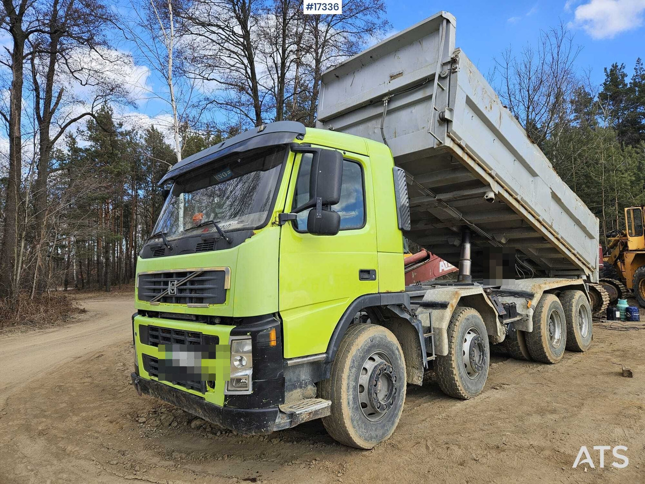 2002 Volvo fm 84R13 8x4 - Camion benne: photos 1 2002 Volvo fm 84R13 8x4 - Camion benne: photos 1