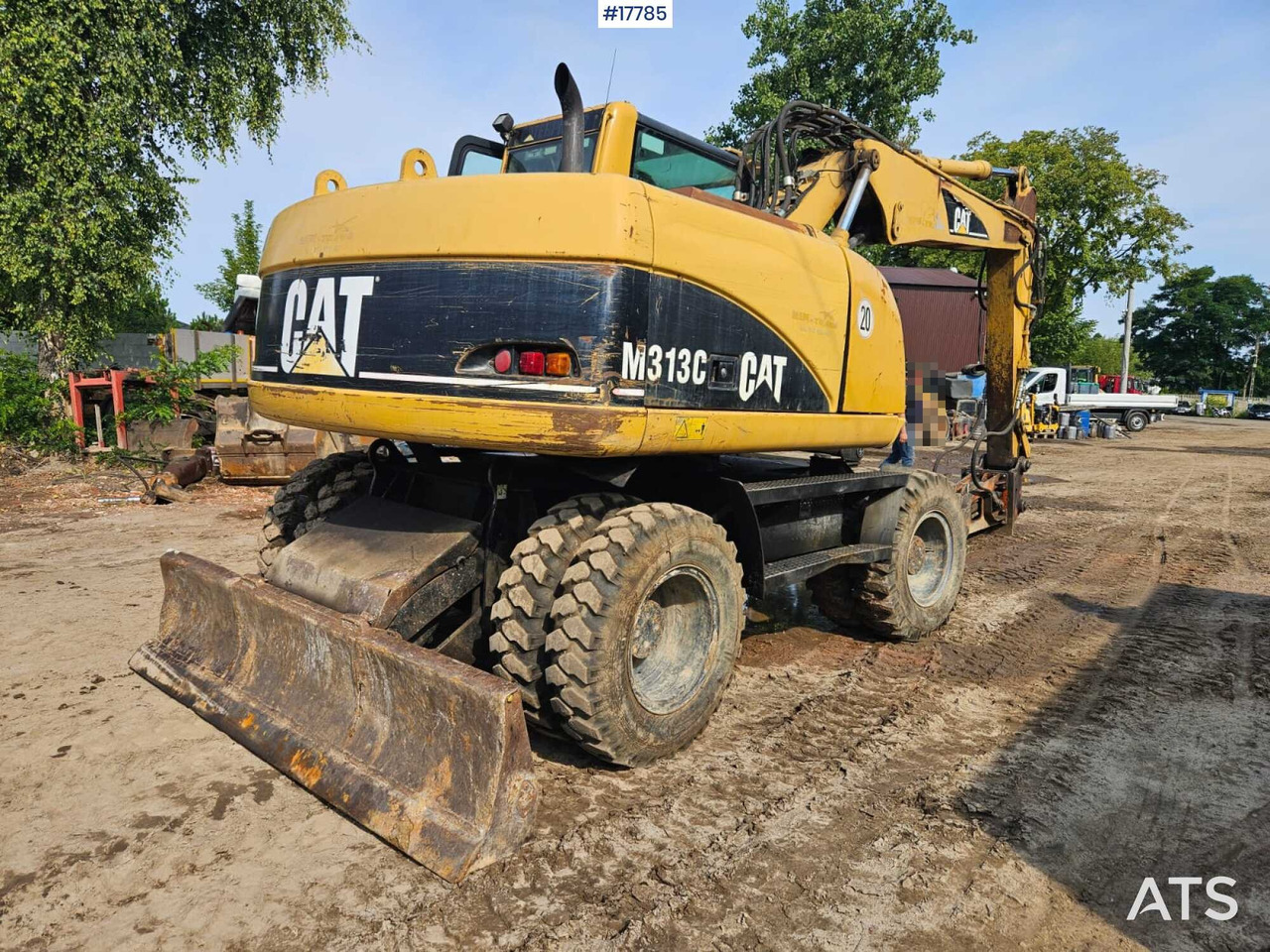 2005 CAT M313 C - Pelle sur pneus: photos 3 2005 CAT M313 C - Pelle sur pneus: photos 3