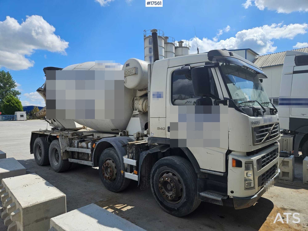 2005 Volvo FM 340 - Camion malaxeur: photos 2 2005 Volvo FM 340 - Camion malaxeur: photos 2