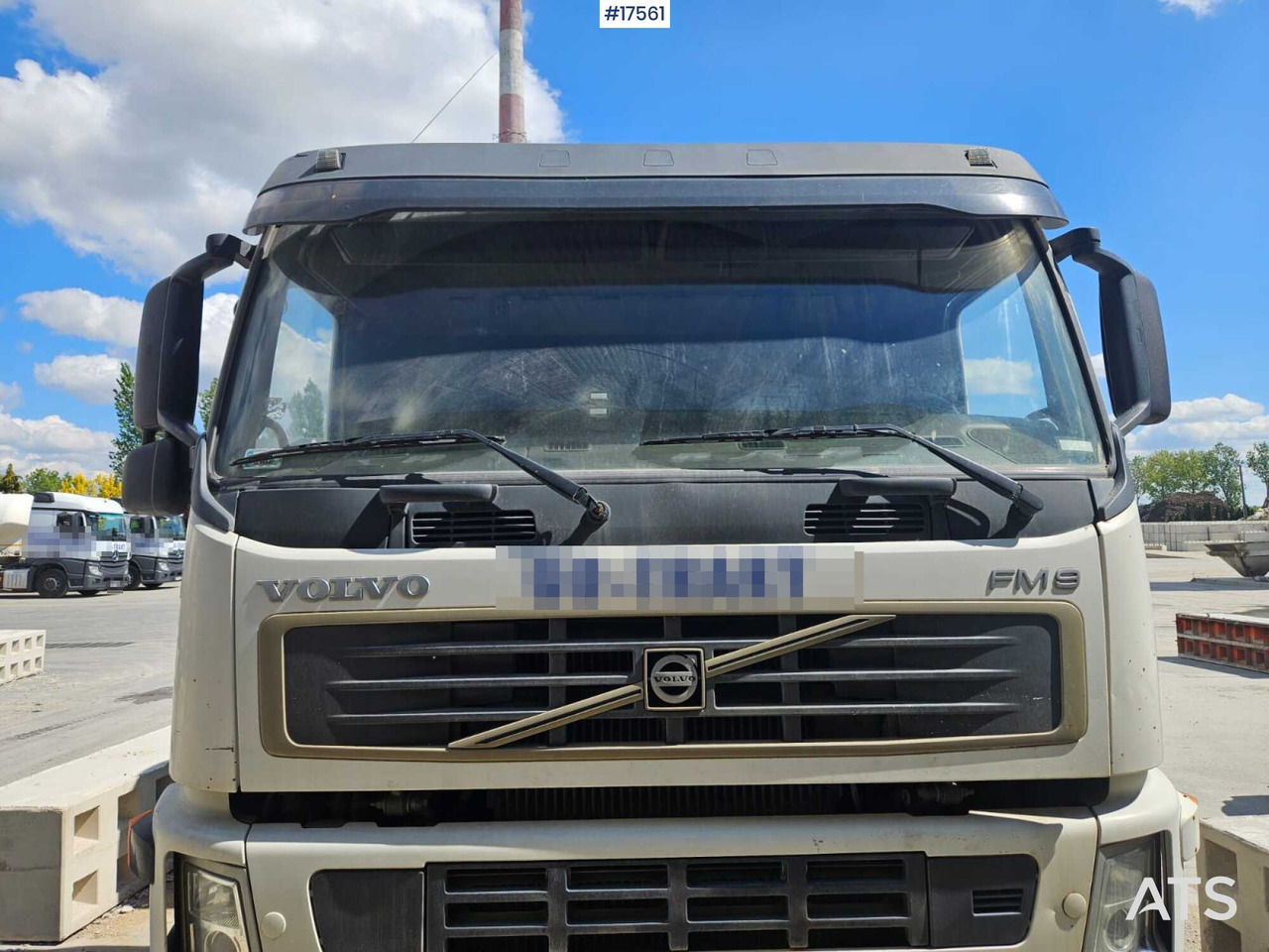 2005 Volvo FM 340 - Camion malaxeur: photos 5 2005 Volvo FM 340 - Camion malaxeur: photos 5