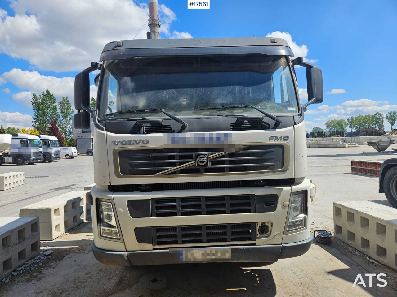 2005 Volvo FM 340 - Camion malaxeur: photos 4 2005 Volvo FM 340 - Camion malaxeur: photos 4