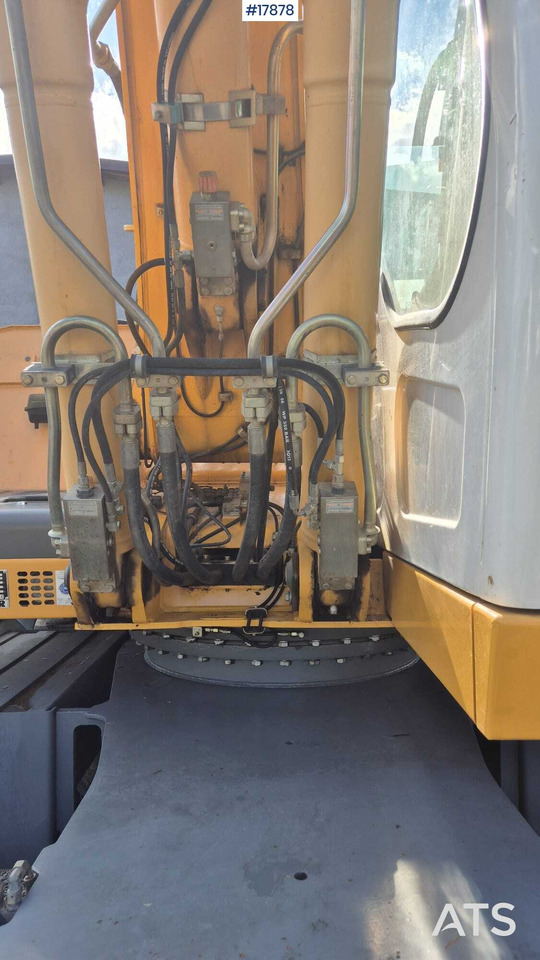 Pelle sur pneus 2006 Liebherr  A 900C: photos 20 Pelle sur pneus 2006 Liebherr  A 900C: photos 20